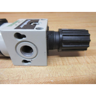 Numatics P22B-03C FlexiBlok Pneumatic Filter P22B03C - Used