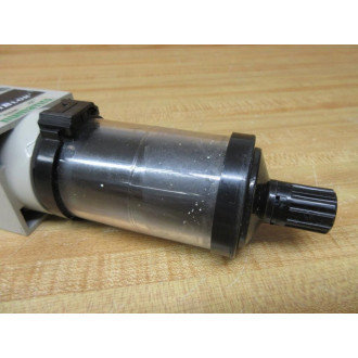 Numatics P22B-03C FlexiBlok Pneumatic Filter P22B03C - Used
