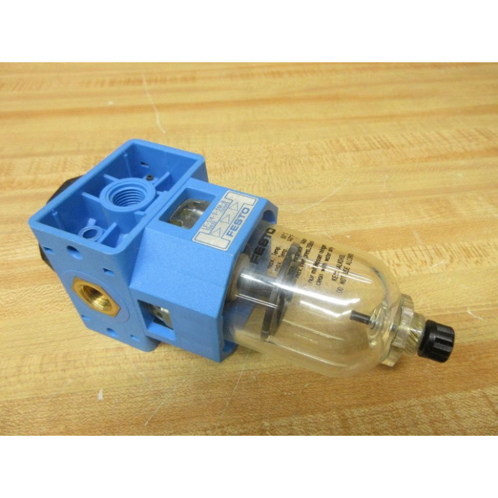 Festo LF-14-S-5M-B Pneumatic Filter LF14S5MB - New No Box