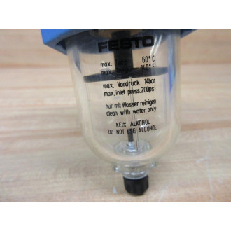 Festo LF-14-S-5M-B Pneumatic Filter LF14S5MB - New No Box