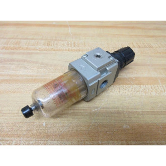 SMC AW20-N02BG-Z Pneumatic Filter AW20N02BGZ - Used