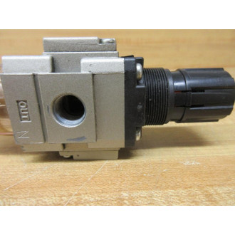 SMC AW20-N02BG-Z Pneumatic Filter AW20N02BGZ - Used
