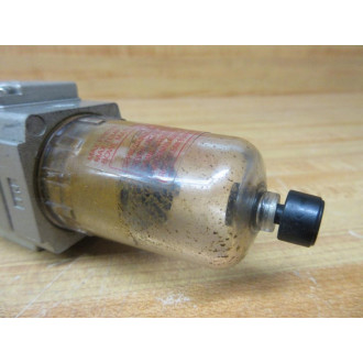 SMC AW20-N02BG-Z Pneumatic Filter AW20N02BGZ - Used