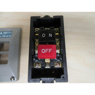 Sherndian Electric PS-A15 Push Button Station - Used