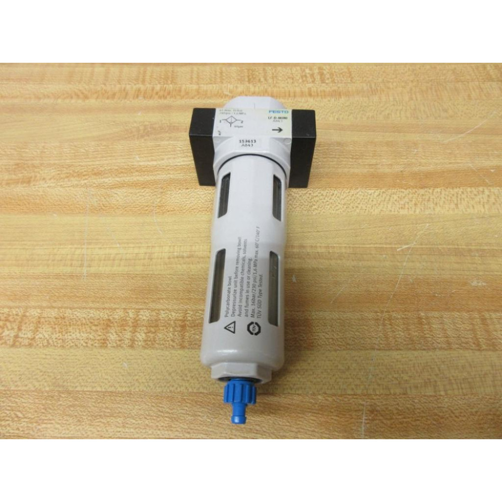 Festo LF-D-MINI Pneumatic Filter LFDMINI - Used