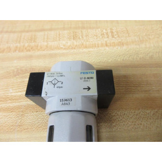 Festo LF-D-MINI Pneumatic Filter LFDMINI - Used