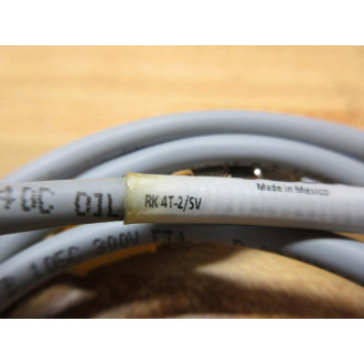 Turck RK 4T-25V Cable RK 4T25V - New No Box