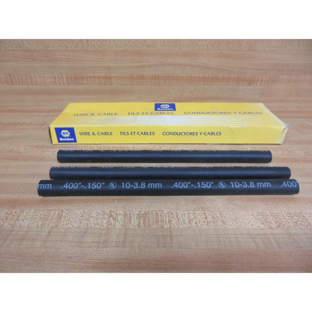 Napa 727612 Shrink Tubing (Pack of 3)