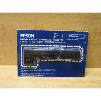 Epson ERC-09 Black Printer Ribbon ERC09