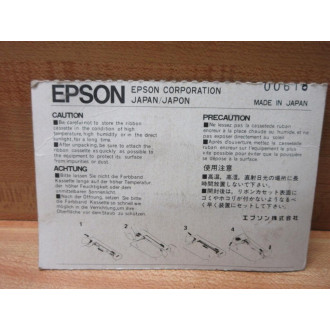 Epson ERC-09 Black Printer Ribbon ERC09