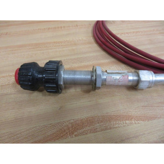 TeleFlex Morse 307141-00-0240 Rotary Steering Cable 307141000240 With Adjuster Knob - New No Box