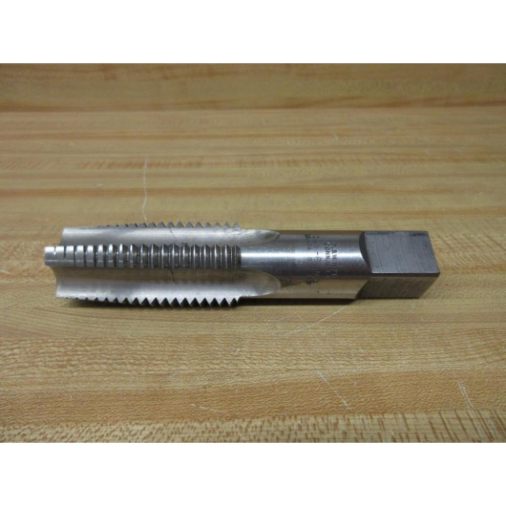 Pratt & Whitney 1-12-6 NC HS 34 GI-6 Tapered Thread Tap 1126NCHS34GI6 - New No Box