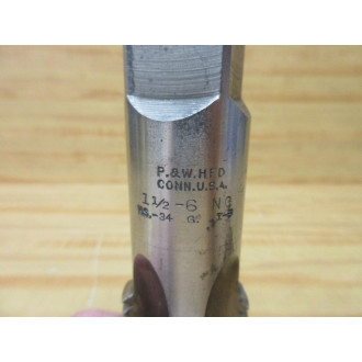 Pratt & Whitney 1-12-6 NC HS 34 GI-6 Tapered Thread Tap 1126NCHS34GI6 - New No Box