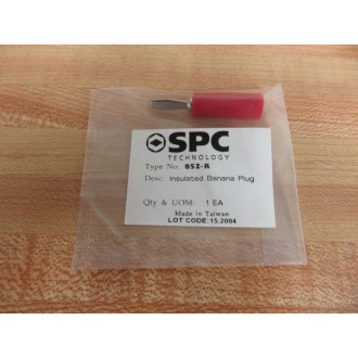 SPC 852-R Banana Plug 852-R (Pack of 13)