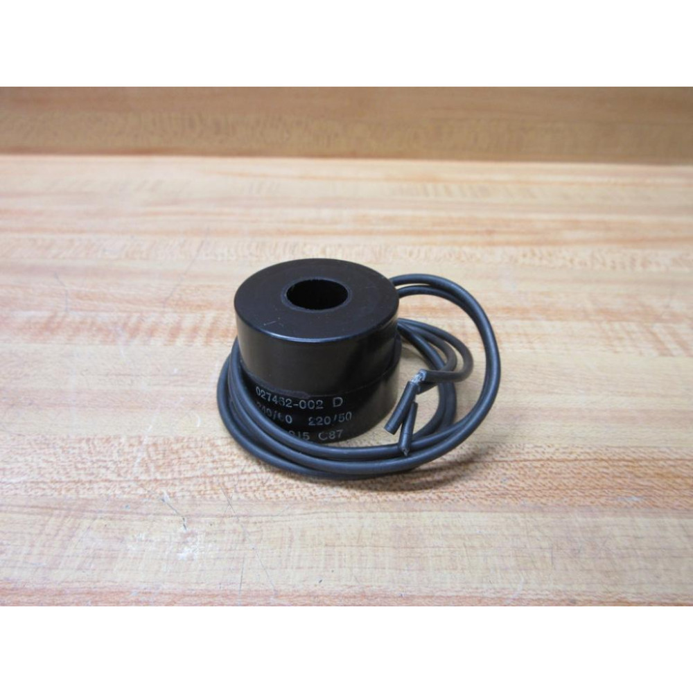 Asco Numatics 027462-002D Coil MPC-015 - New No Box