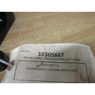 Lodding BG 94A Bearing Block M951170LH - New No Box