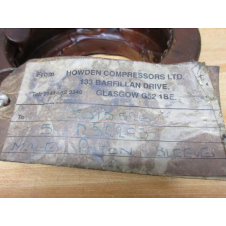 Howden Compressors 5R32293 Piston Sleeve