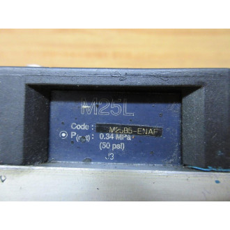 Piab M25B5-ENAF Classic Vacuum Pump M25L - Used