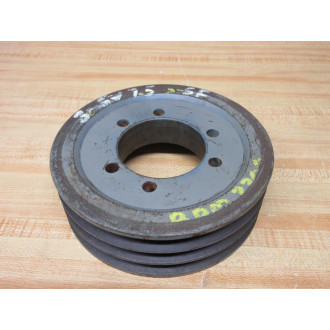 Generic 3-5 -V 7.5 3-SF 3 Groove Sheave 35V753SF - Used