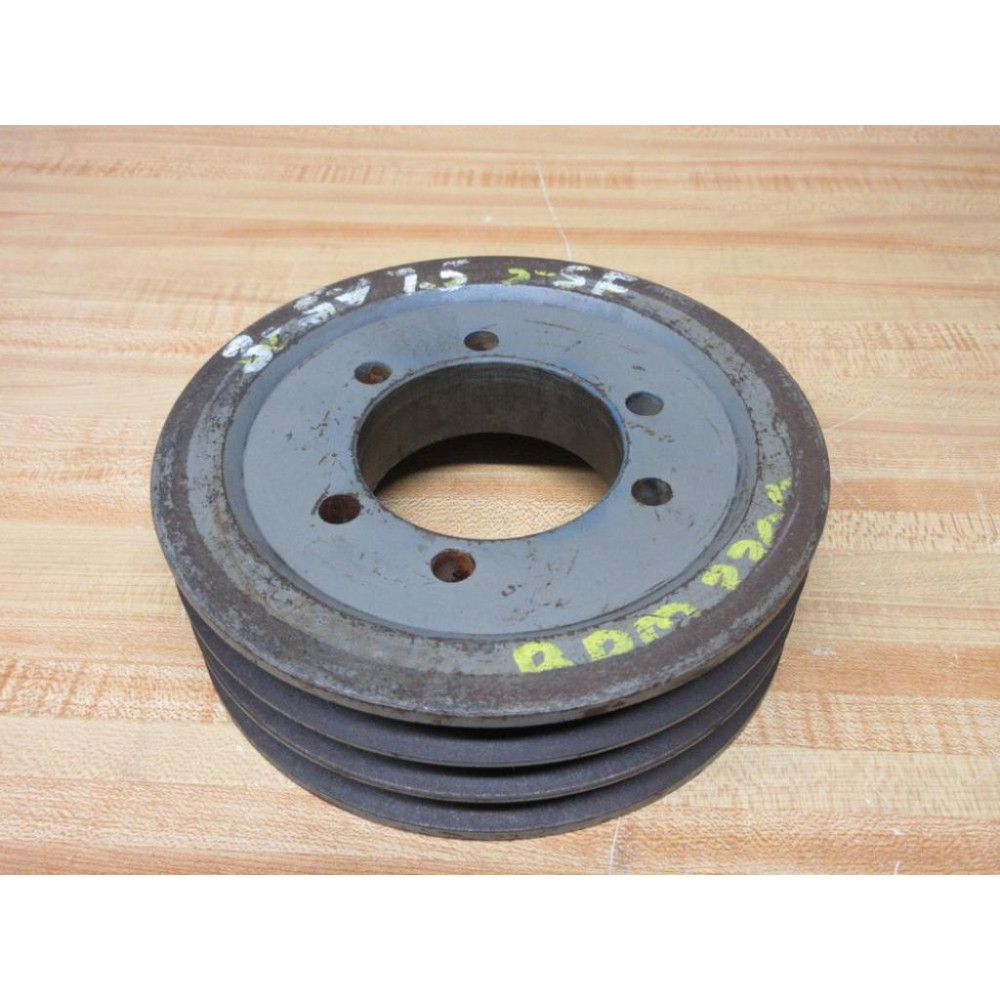 Generic 3-5 -V 7.5 3-SF 3 Groove Sheave 35V753SF - Used