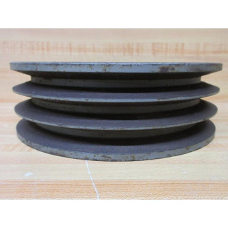Generic 3-5 -V 7.5 3-SF 3 Groove Sheave 35V753SF - Used