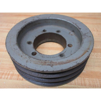 Generic 3-5 -V 7.5 3-SF 3 Groove Sheave 35V753SF - Used