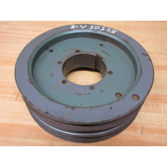 Generic 3-V SDS 7.5 3 Groove Sheave 3VSDS75 - Used