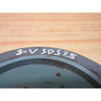 Generic 3-V SDS 7.5 3 Groove Sheave 3VSDS75 - Used