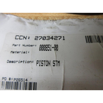 Flowserve 000851-00 Pulley 000851-00-3159-06546 - New No Box