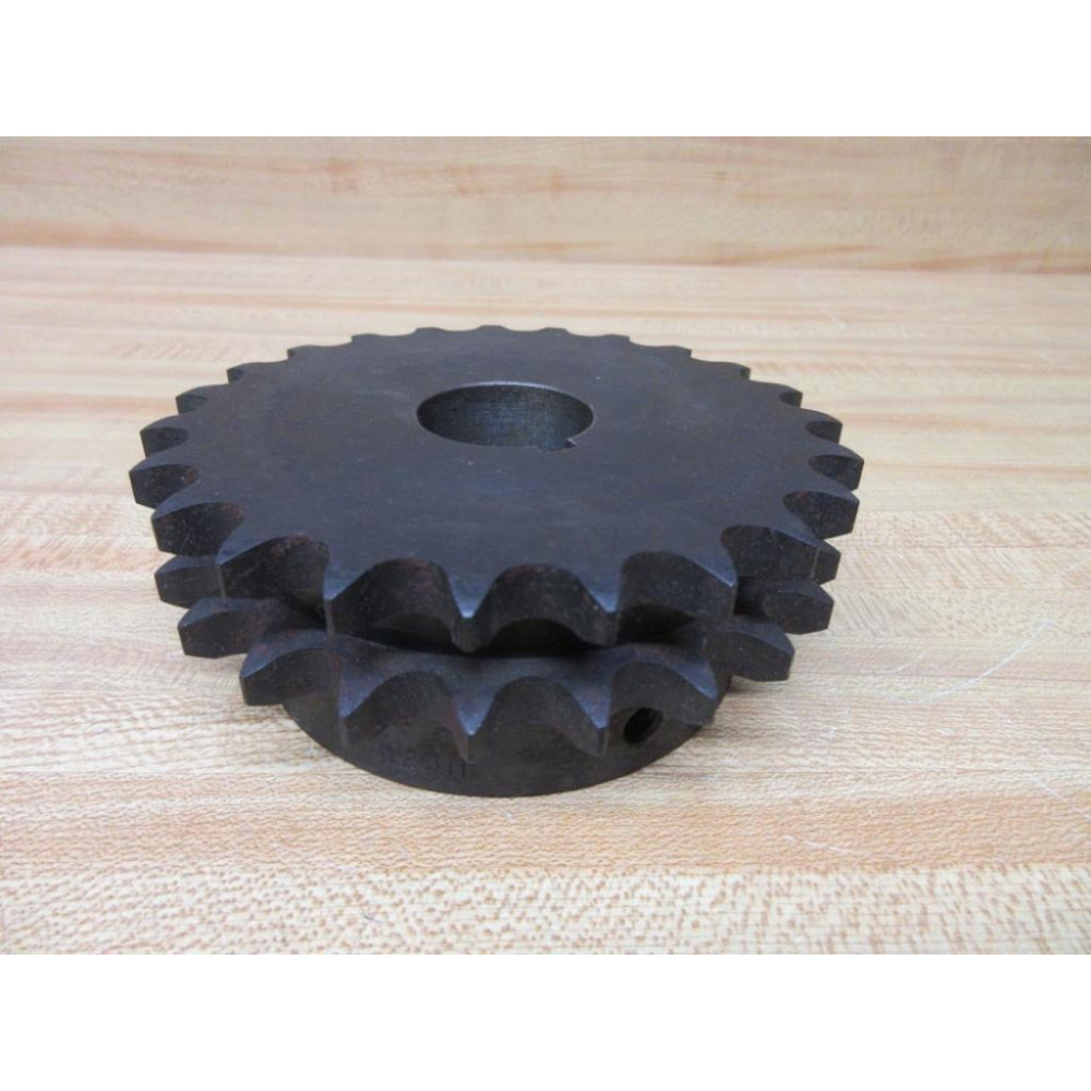 Tri-Clover D50B23H-1-14 Double Strand Sprocket D50B23H114 - New No Box