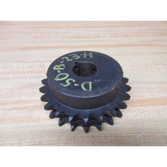 Tri-Clover D50B23H-1-14 Double Strand Sprocket D50B23H114 - New No Box
