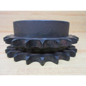 Tri-Clover D50B23H-1-14 Double Strand Sprocket D50B23H114 - New No Box