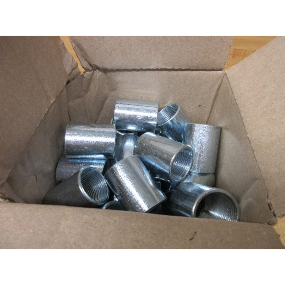 Conduit Pipe Products 21121000 Rigid Conduit Pipe Coupling (Pack of 30)