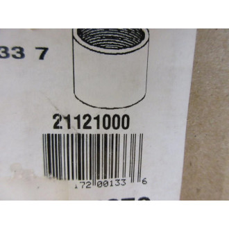 Conduit Pipe Products 21121000 Rigid Conduit Pipe Coupling (Pack of 30)
