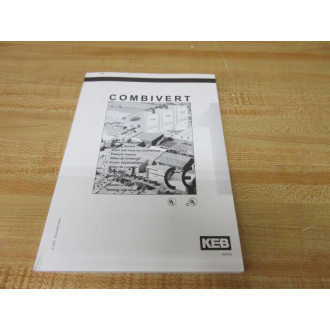 KEB 00.00.EMV-K003 Manual Set 00.F5.00B-K002 - New No Box