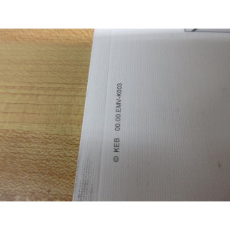 KEB 00.00.EMV-K003 Manual Set 00.F5.00B-K002 - New No Box