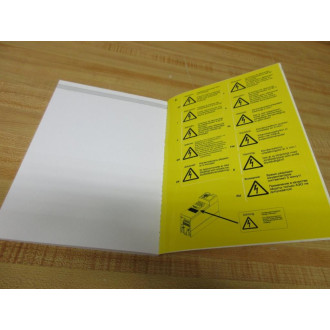 KEB 00.00.EMV-K003 Manual Set 00.F5.00B-K002 - New No Box