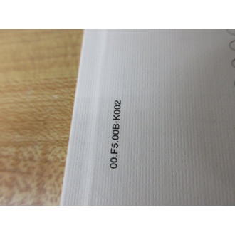 KEB 00.00.EMV-K003 Manual Set 00.F5.00B-K002 - New No Box