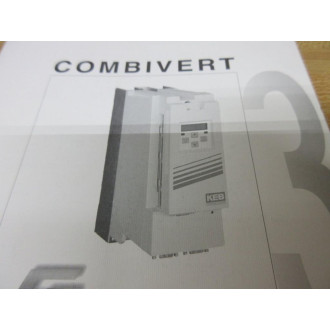 KEB 00.00.EMV-K003 Manual Set 00.F5.00B-K002 - New No Box