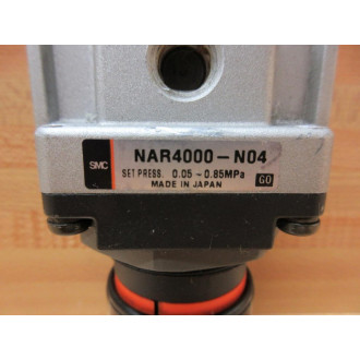 SMC NAR4000-N04 Regulator Check Valve - Used