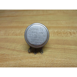 Ohmite RV4LAYSA104A Potentiometer CLU-1041 0.1-MEG - New No Box