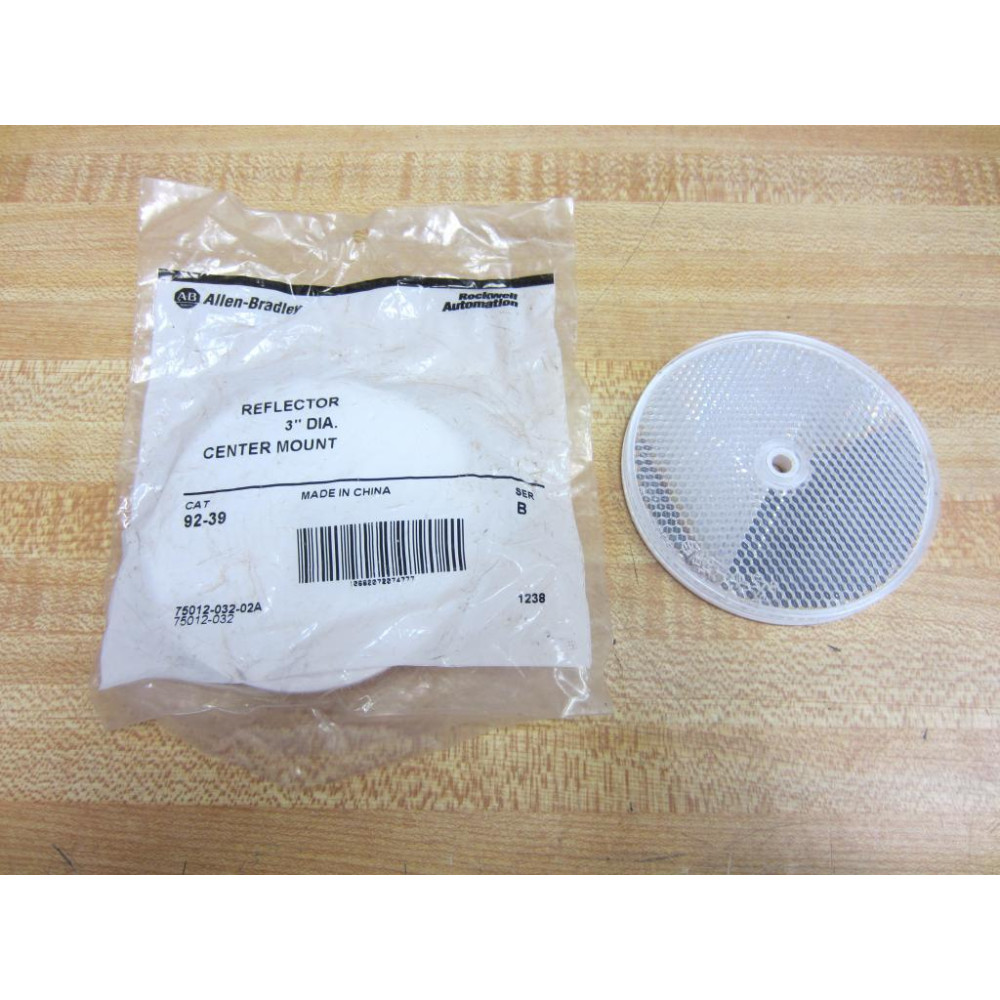 Allen Bradley 92-39 Reflector 9239