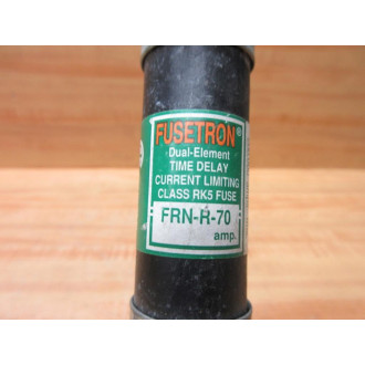Buss FRN-R-70 Bussmann Fuse Cross Ref 6A828 - Used
