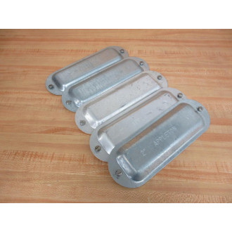 Appleton K200 Domes Blank  Cover 2" (Pack of 5)