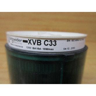 Telemecanique XVB-C33 Schneider Stack Light 084506 No Lamp - Used
