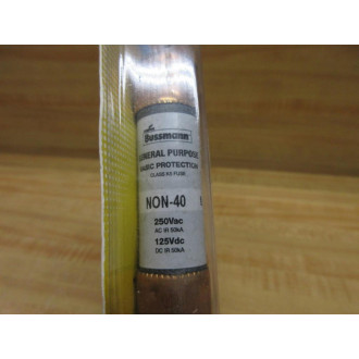 Buss NON-40 Bussmann Fuse Cross Ref 4XF95 (Pack of 2)