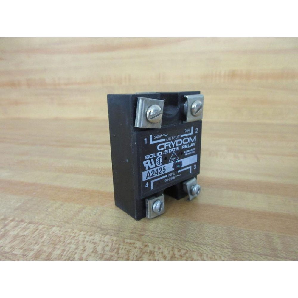 Crydom A2425 Solid State Relay - Used