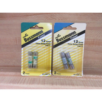 Buss FNM-12 Bussmann Fuse Cross Ref 1CT80 (Pack of 4)