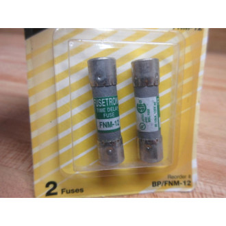 Buss FNM-12 Bussmann Fuse Cross Ref 1CT80 (Pack of 4)