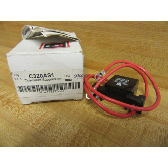 Cutler Hammer C320AS1 Supressor Black